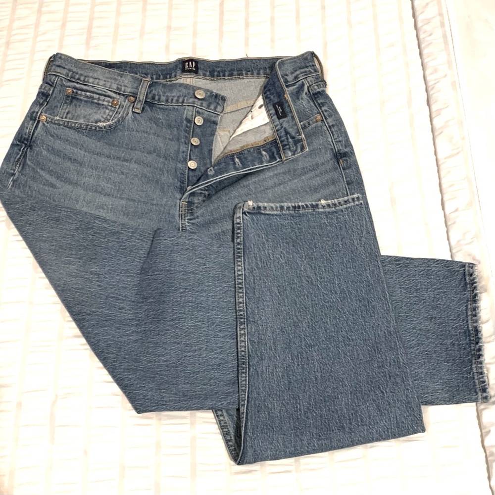 Gap Cheeky Straight Jeans